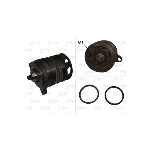 Pompe eau moteur pour vw - À,