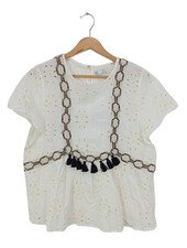 ZARA Blouse en dentelle Dames