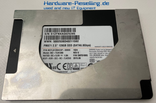 Samsung pm871 128 go ssd - pm871, 2,5"