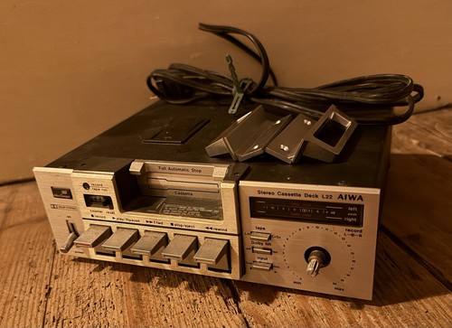 Lecteur cassette aiwa l22 - lecteur,