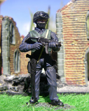 Soldat plomb  "FORCES d'ELITE": Soldat de l'U.R.N.A. , Rep. TCHEQUE, 2002..no 48