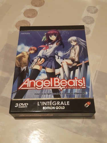 Coffret dvd angel beats - beats,