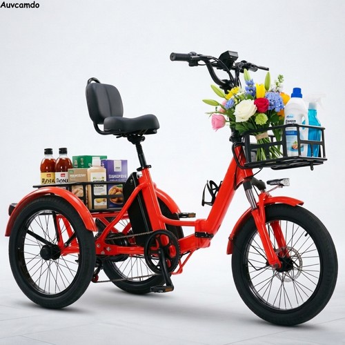 Tricycle électrique - tricycle, —