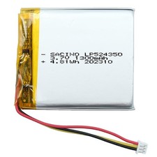 Batterie 3.7V 523450P 1300mAh Pour Corsair Void Elite RGB