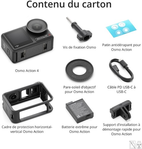 Dji osmo action - action, 4