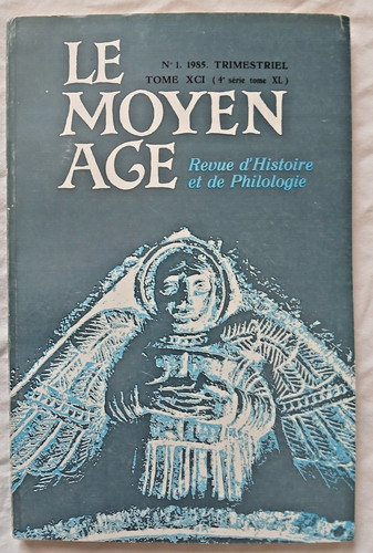 Moyen age revue d - moyen,