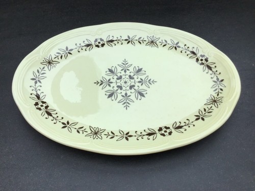 Plat ovale faïence gien - ovale, de