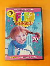 DVD - FIFI BRINDACIER épisode 10 : Fifi Brindacier en ballon - Com9 Yooplay E7