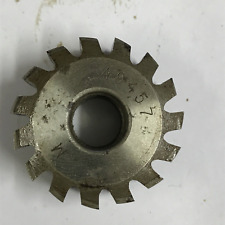 fraise mère modul 49457  horloger tour cutting watchmakers cutter roue pinion 23