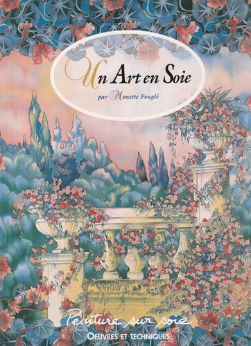 Art soie peinture - un, en