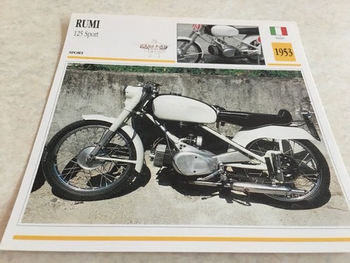 Carte moto rumi 125 sport - moto,