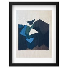 BERTRAND DORNY 1931-2015, Gravure originale aquatinte et burin 1976