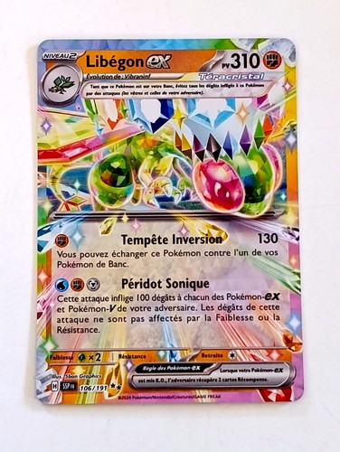 Carte pokemon libegon - pokemon, ex