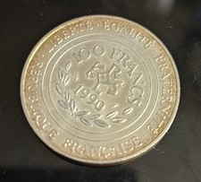 1 pièce de 100 Francs en