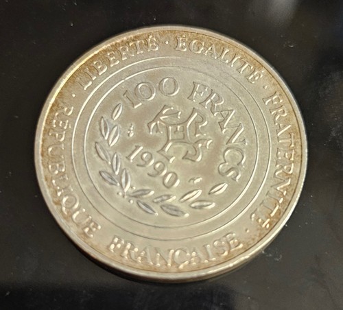 Pièce 100 francs en - 100,