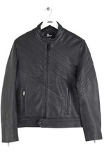 Veste en cuir noire The