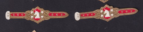 Ancienne bague de cigare - bague,