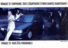Catalogue brochure renault - renault, 21