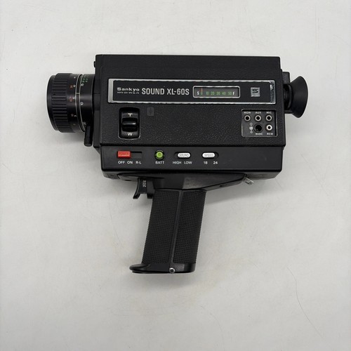 Caméra super sankyo - sankyo, sound