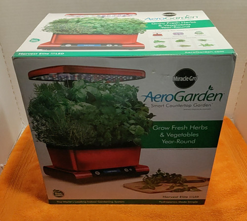 Aerogarden harvest elite - aerogarden, red