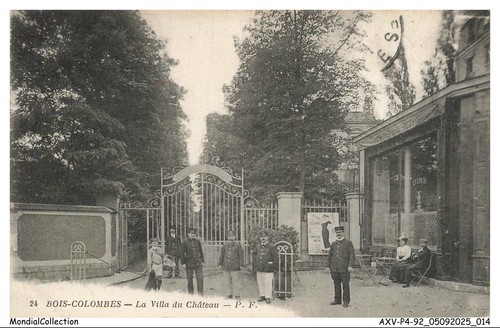 Axvp4 0220 bois colombes - -, bois-colombes
