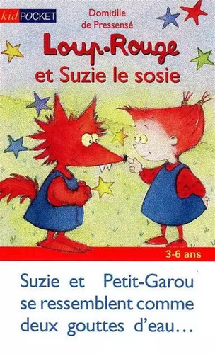 Loup rouge suzie sosie - suzie, le