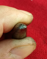 poincon matoir outil ancien graveur heraldique bijoutier joaillier L767 flamme