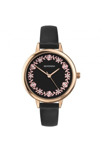Sekonda dames noir - , en