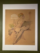 Illustration Ex Libris Sexy