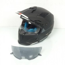 Casque taille XL pour moto trial mentonnière amovible MT Streetfighter 61-62cm
