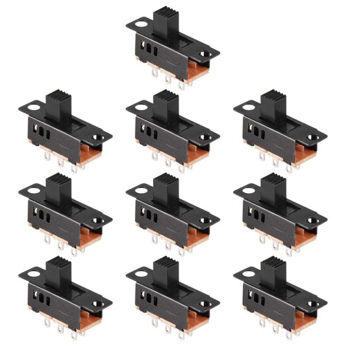 10pcs interrupteur glissiere - 10pcs,