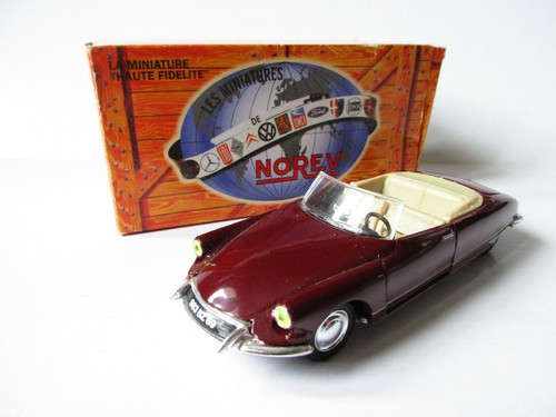 Norev citroen cabriolet - ds,