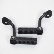 Platine de repose pied passager Metalmena pour Scooter MBK 50 Nitro Neuf