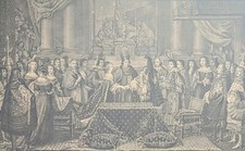 Antique Framed Etching