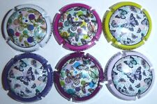 Capsule de Champagne:  New !!!  LÉTÉ Jean Pierre , Belle série les papillons  !