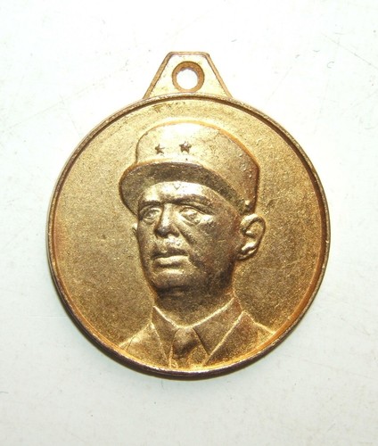 Medaille portrait general - medaille,