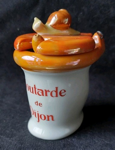 Rare moutardier table - rare,