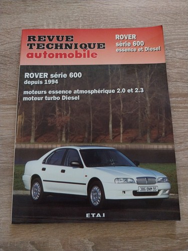 Revue technique rover 620 623 - rover,