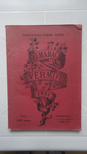 Ancien almanach vermot - ancien,
