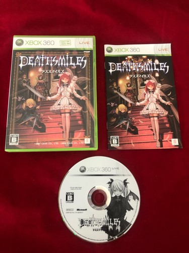 Deathsmiles xbox360 - xbox360, (x360)