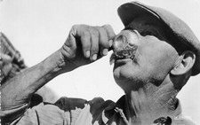 *20651 cpsm La Bourgogne - la dégustation au Tastevin