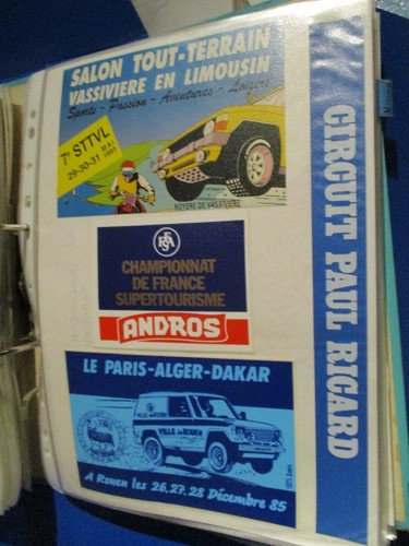 Lot autocollants sport - lot, auto