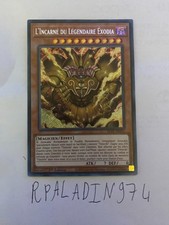 Yu Gi Oh ! L'Incarné du Légendaire Exodia Bltr-Fr051 Secret Rare