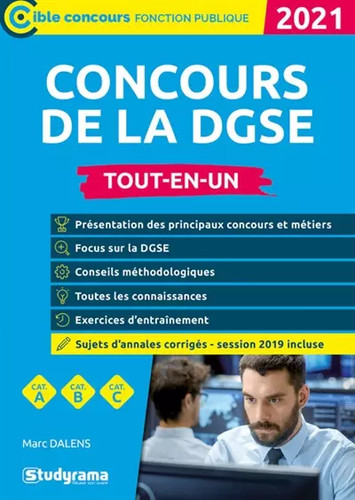 Concours dgse 2021 marc - concours, la