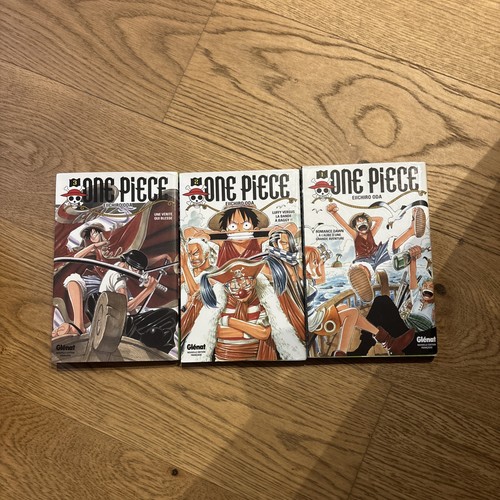 One pièce tome 2 - pièce, ,2,3