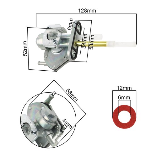 Robinet carburant essence - robinet,