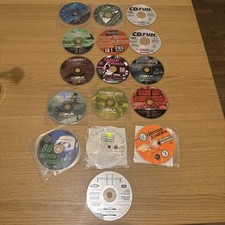 Lot 16 Jeux / Démo Pc Vintage (take No Prisoners, Impérialisme, War Wind…)