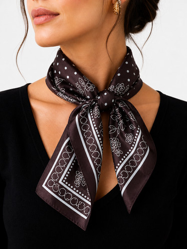 Foulard carré bandana femme - carré,