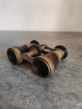 Paire jumelles anciennes - paire, de