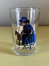 Verre Moutarde Amora  « Zorro » 1986
